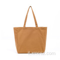 Shopper colorata in cotone biologico